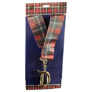 Disney VIP Tours Lanyard – Exclusive 2024 Plaid Design – SEALED-Rare